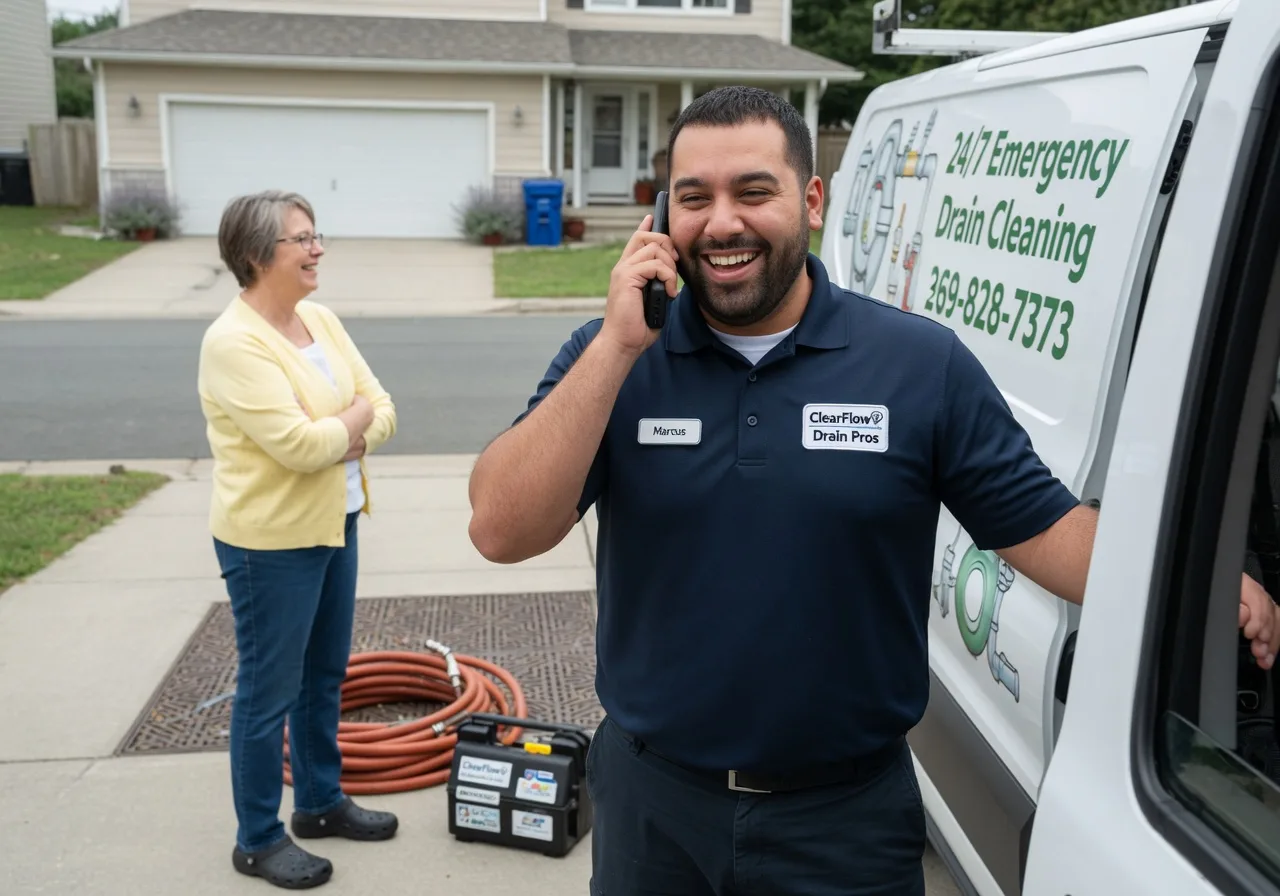 Clogged Drain Removal in Wyandotte, OK